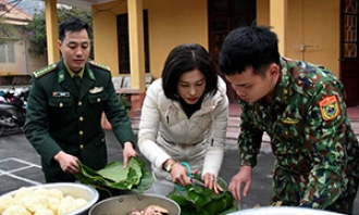 Đón xuân nơi Cửa khẩu Quốc tế Hữu Nghị