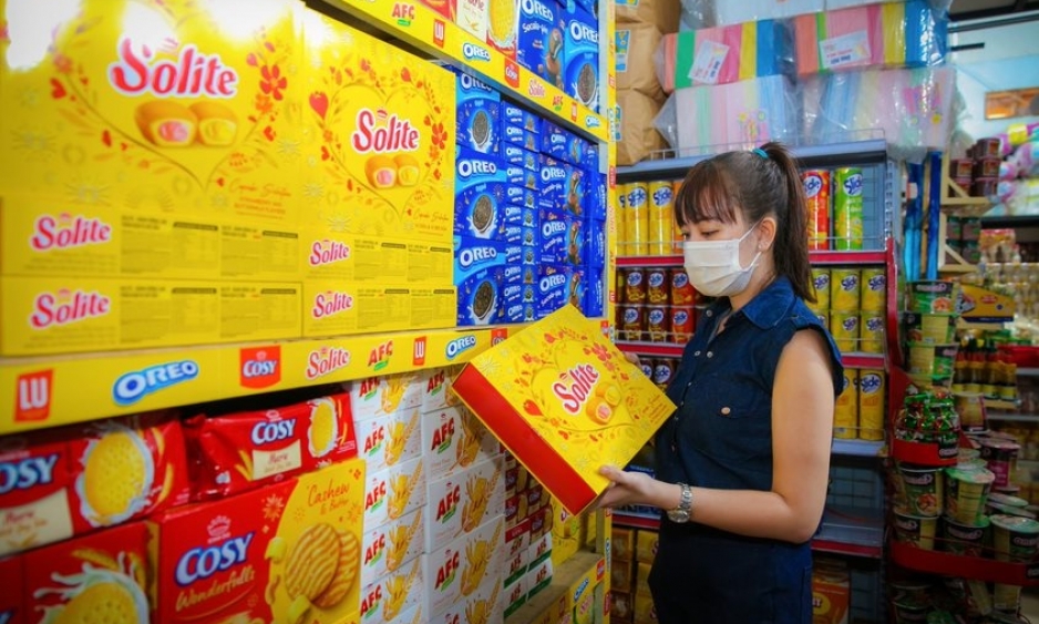 Thị trường bánh, kẹo Tết: Mẫu mã mang đậm sắc truyền thống