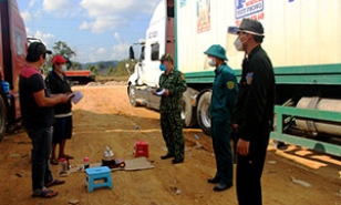 Đảm bảo an ninh trật tự khu vực cửa khẩu