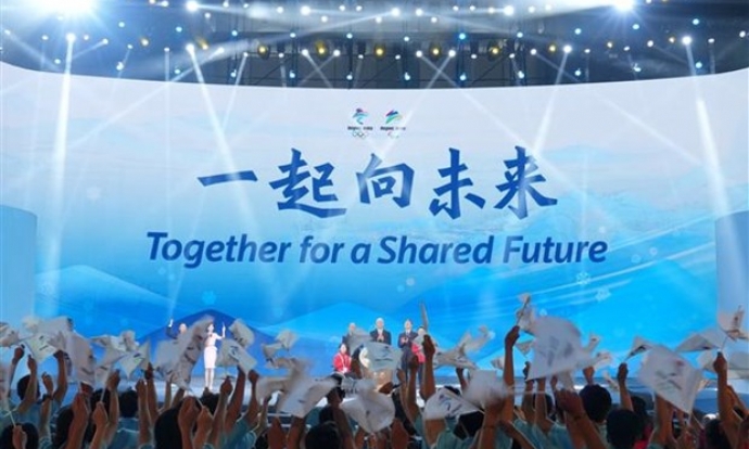 Olympic mùa Đông Bắc Kinh: Màn thắp đuốc sẽ "ấn tượng chưa có tiền lệ"