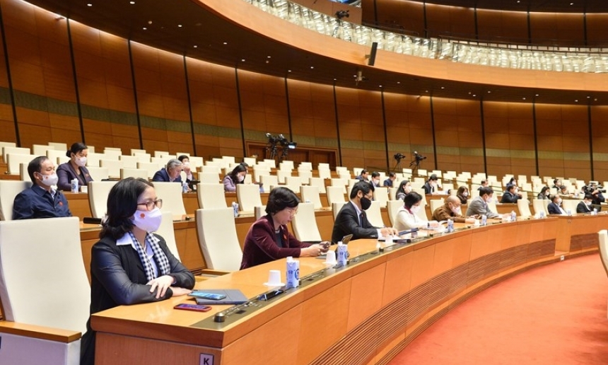 Hôm nay, 11-1, Quốc hội quyết định nhiều nội dung quan trọng và bế mạc kỳ họp bất thường