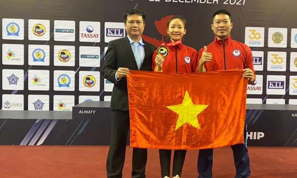 Hướng tới SEA Games 31: Karate đặt niềm tin vào “cây nhà lá vườn”