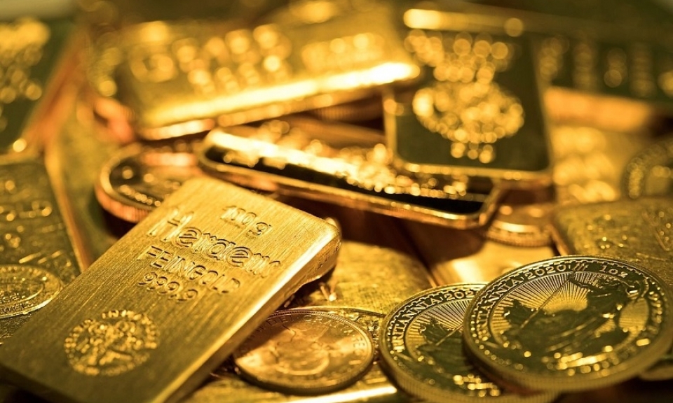 Giá vàng hôm nay 7-1: Vàng thế giới giảm xuống dưới ngưỡng 1.800 USD/ ounce