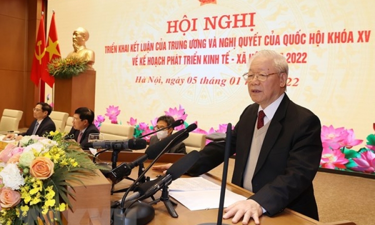 Tổng Bí thư: Xây dựng Chính phủ đổi mới, sáng tạo, liêm chính