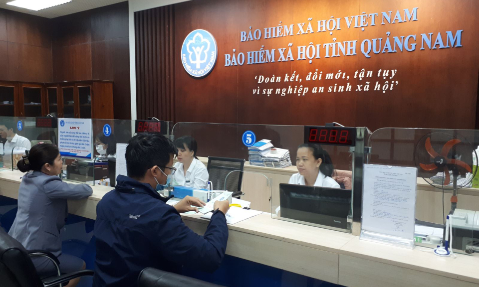 Khi người dân là chủ thể, trung tâm phục vụ của Bảo hiểm xã hội
