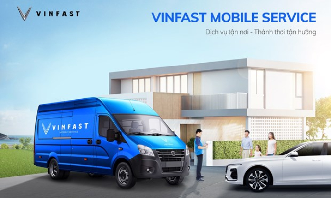 VinFast triển khai dịch vụ sửa chữa lưu động chính hãng đầu tiên ở VN
