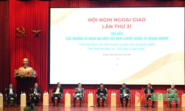 Tạo hệ sinh thái tốt nhất để hỗ trợ doanh nghiệp phát triển ở nước ngoài