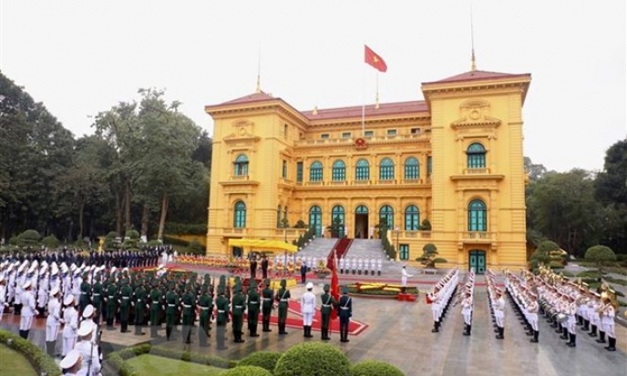 Chính phủ ban hành nghị định mới về nghi lễ đối ngoại