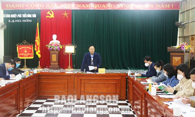Cần tiếp tục triển khai có hiệu quả các đề án, chính sách trong lĩnh vực nông nghiệp