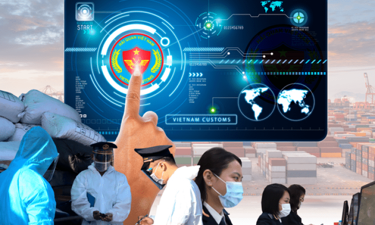 Hải quan đặt mục tiêu 'phi giấy tờ' vào năm 2022