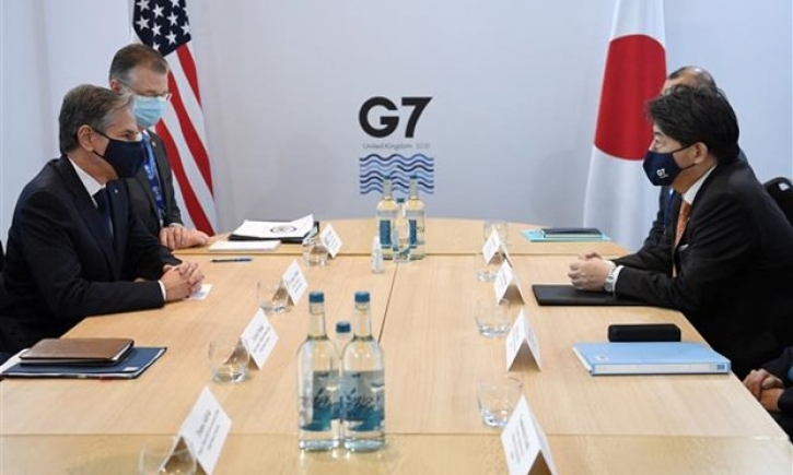 Ngoại trưởng Nhật Bản Yoshimasa Hayashi công du Australia và Mỹ