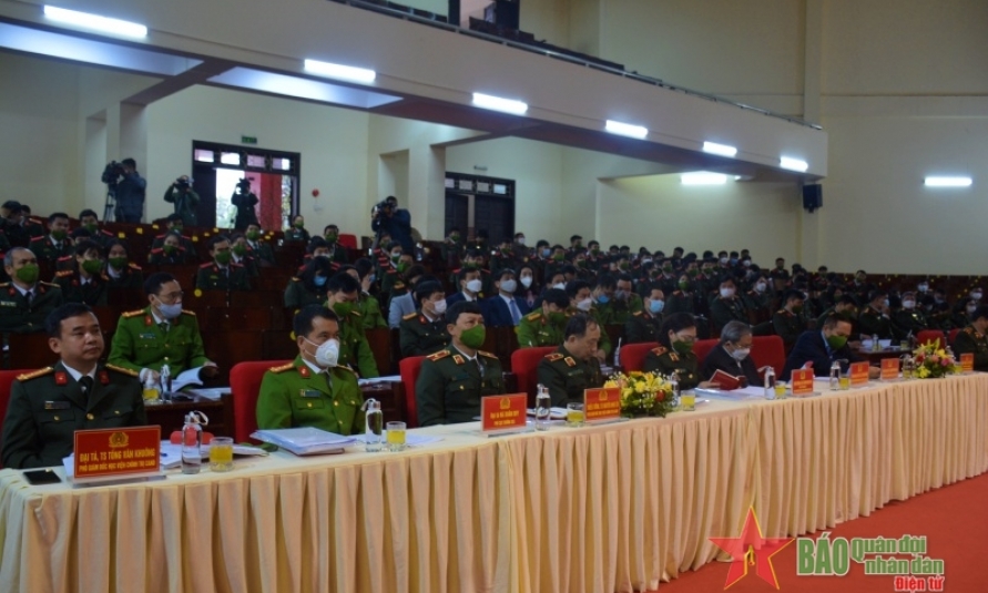 Hội thảo về lực lượng tham gia bảo vệ an ninh, trật tự ở cơ sở