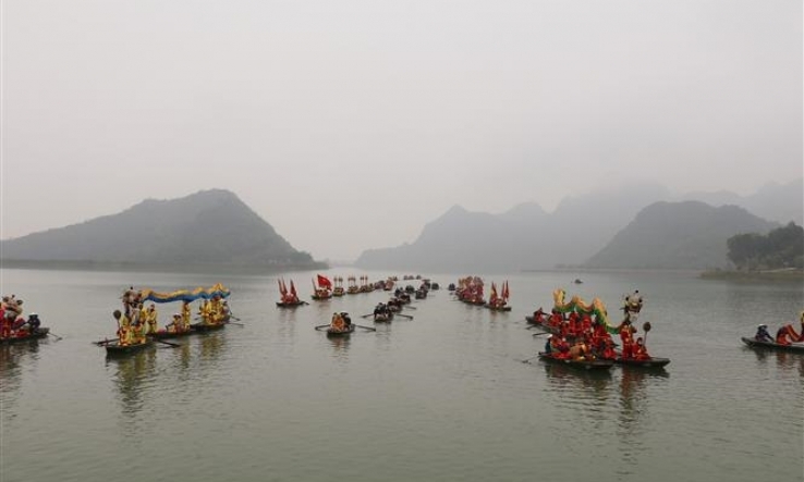 Khai mạc Lễ hội chùa Bái Đính năm 2022