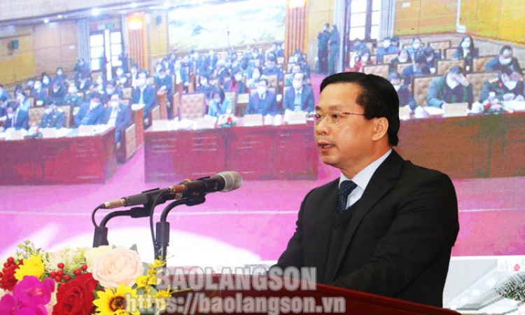 Tổng kết phong trào thi đua, công tác khen thưởng năm 2021