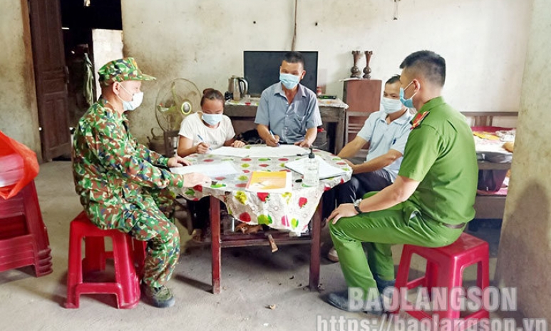 Đồn Biên phòng Bình Nghi xây dựng khu vực biên giới vững mạnh