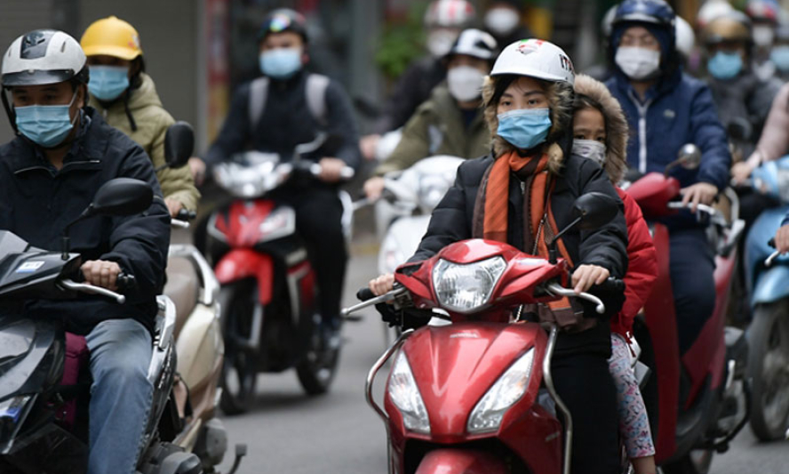 Ngày 14/2, Bắc Bộ không mưa, vùng núi rét đậm, rét hại