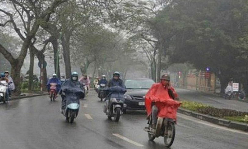 Ngày 6/2, Bắc Bộ mưa dông, rét đậm, vùng núi rét hại