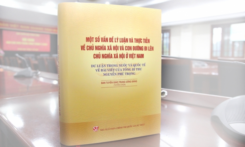 Quan điểm về kinh tế thị trường định hướng xã hội chủ nghĩa trong cuốn sách của Tổng Bí thư