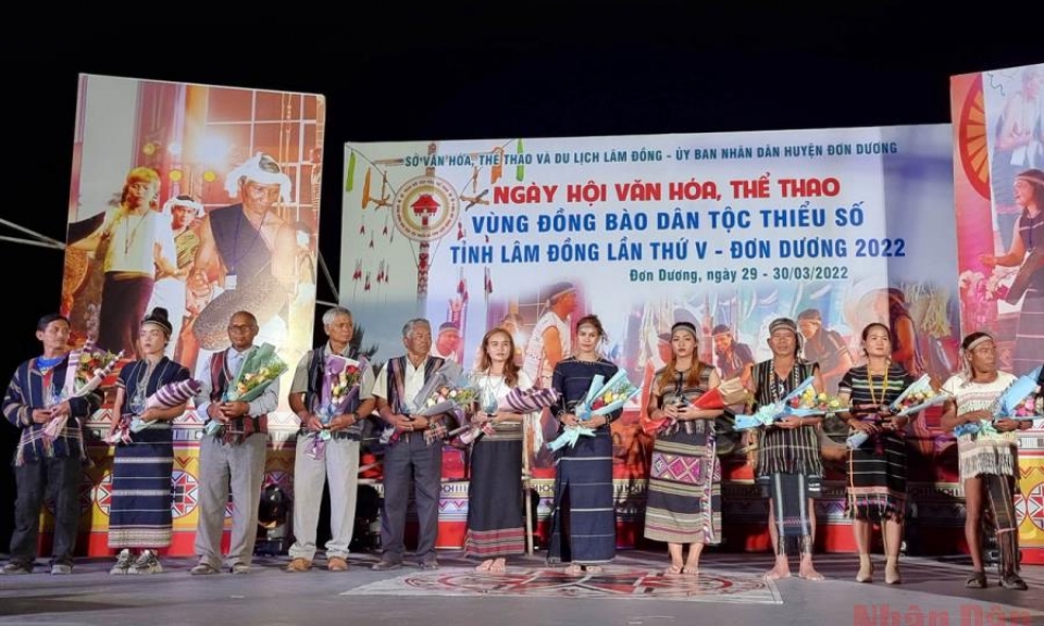 Khai hội văn hóa, thể thao các dân tộc bản địa Nam Tây Nguyên