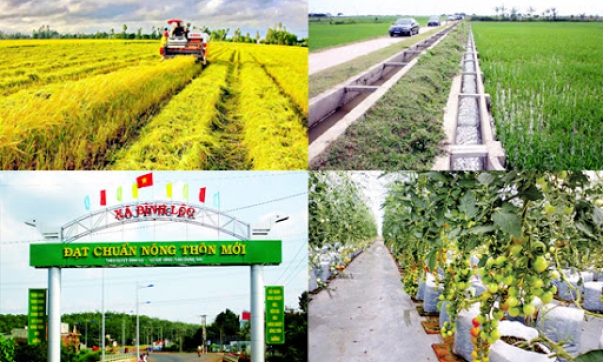 Ưu tiên hỗ trợ vốn cho các xã, huyện chưa đạt chuẩn nông thôn mới