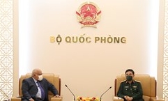 Việt Nam-Cuba tiếp tục triển khai hiệu quả hợp tác quốc phòng