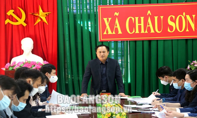 Lãnh đạo UBND tỉnh kiểm tra tình hình phát triển kinh tế - xã hội tại huyện Đình Lập
