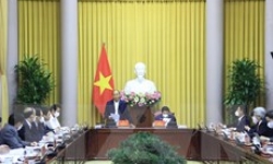 Chủ tịch nước: Đẩy nhanh tiến độ xây dựng Đề án về Nhà nước pháp quyền