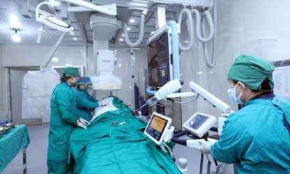 Bệnh viện Đa khoa tỉnh: Nâng cao năng lực khám, chữa bệnh