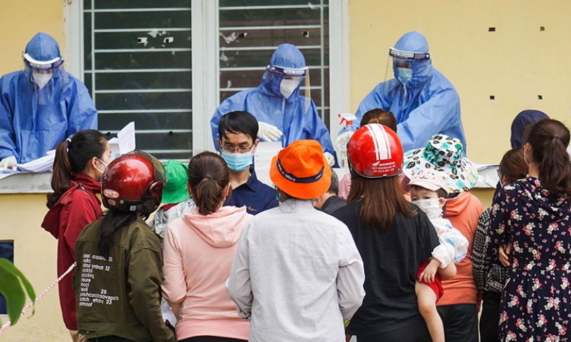 Tạo thuận lợi cho người lao động F0 điều trị tại nhà nhận chế độ bảo hiểm xã hội