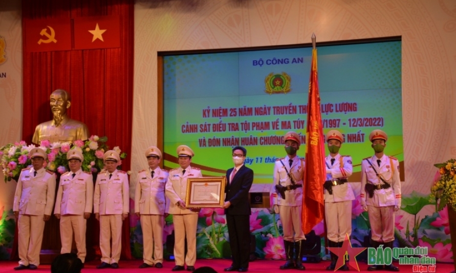 Xứng đáng là lực lượng nòng cốt trong đấu tranh với tội phạm ma túy