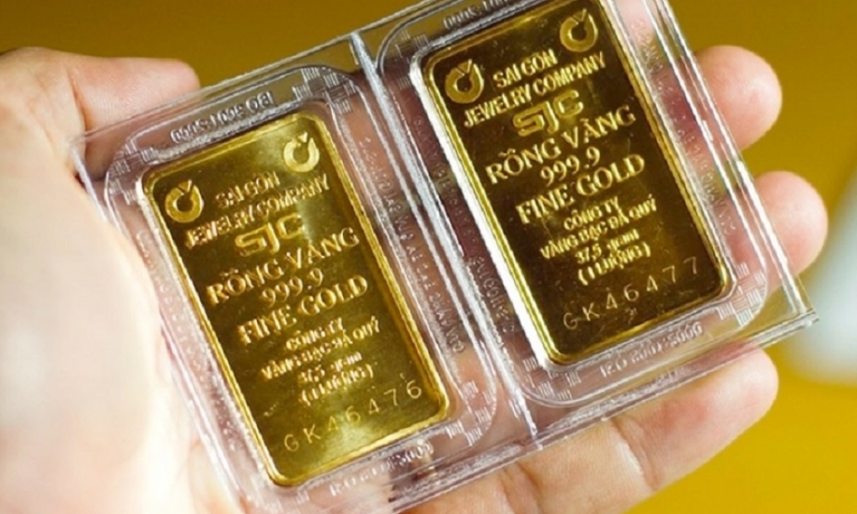 Giá vàng hôm nay 11-3: Giá vàng thế giới tăng, trong nước giảm sâu