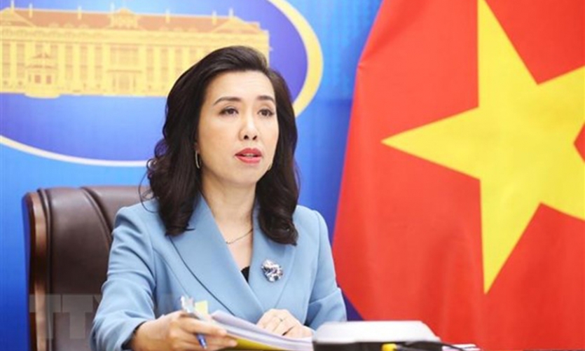 Yêu cầu Trung Quốc không vi phạm vùng đặc quyền kinh tế, thềm lục địa của Việt Nam