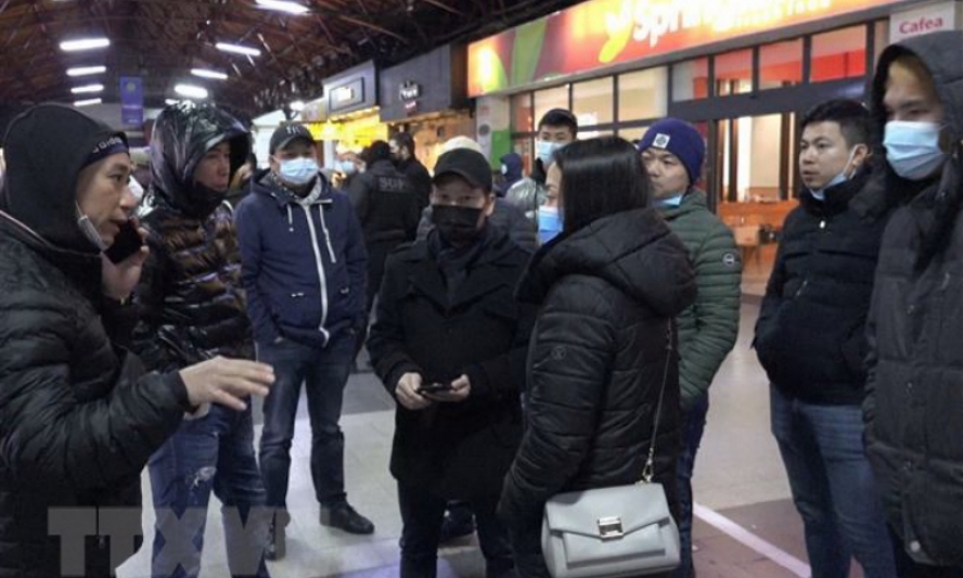 Đã sơ tán hầu hết bà con Việt kiều ở Kiev, Kharkov và Odessa