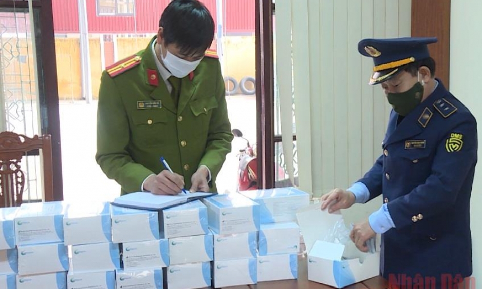 Bắc Ninh: Thu giữ hơn 1.000 kit test nhanh Covid-19 không rõ xuất xứ