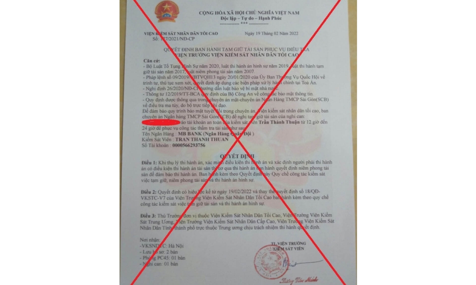 Cảnh giác tình trạng mạo danh công an và nhân viên y tế để lừa đảo, chiếm đoạt tài sản