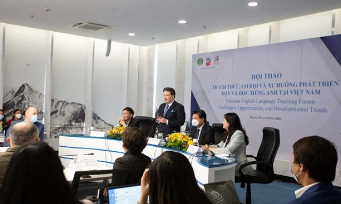 Tiếng Anh sẽ là nền tảng giúp các bạn trẻ thành công trong học tập và sự nghiệp