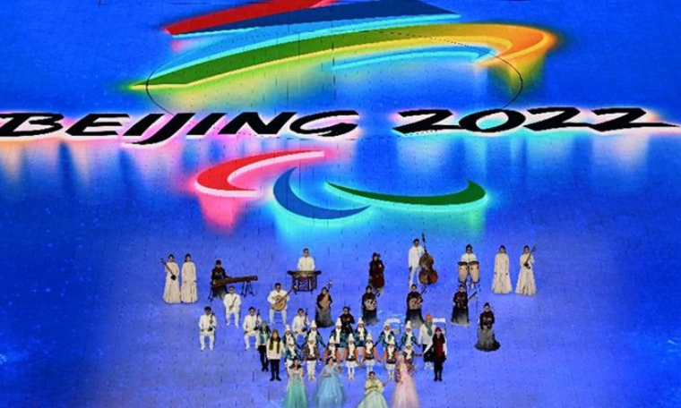 Rực rỡ sắc màu lễ khai mạc Paralympic mùa đông Bắc Kinh 2022