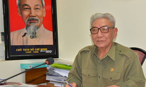Cựu thanh niên xung phong làm theo lời Bác