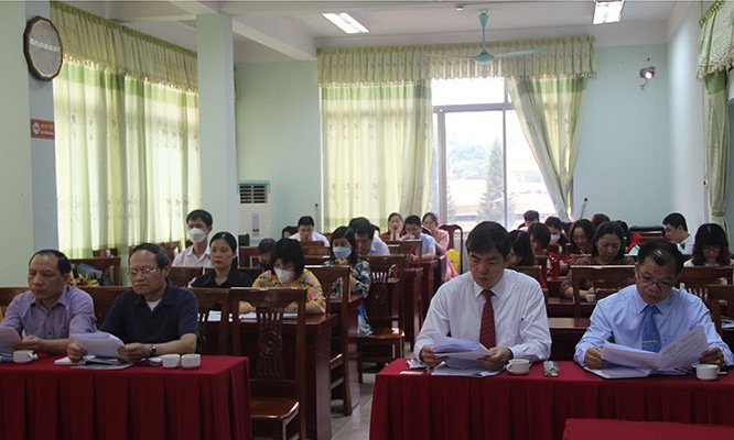 Đại hội Chi hội Nhà báo Báo Lạng Sơn nhiệm kỳ 2022 – 2025