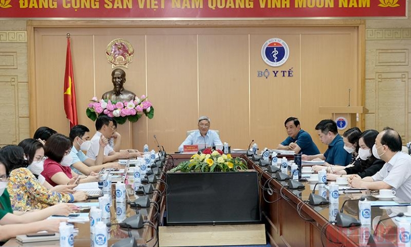 Thảo luận về các nội dung trong xây dựng định mức kinh tế kỹ thuật trong khám, chữa bệnh