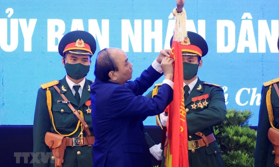 TP.HCM: Chủ tịch nước trao Huân chương Lao động tặng huyện Củ Chi