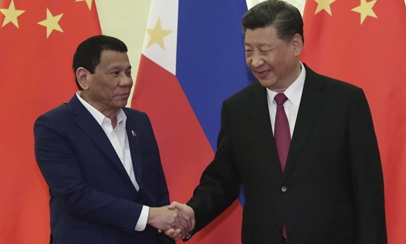 Trung Quốc sẵn sàng cùng Philippines thúc đẩy quan hệ song phương