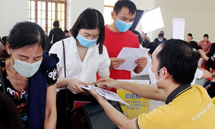 Nỗ lực giải quyết thủ tục cấp, đổi và trả thẻ căn cước công dân