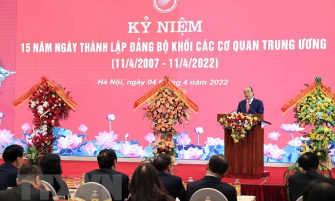 Nâng cao hiệu quả hoạt động của Đảng ủy Khối các cơ quan Trung ương