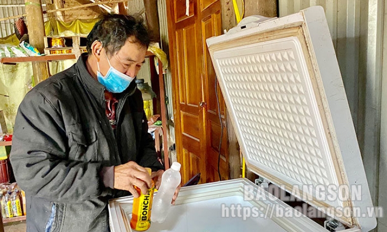 Đưa điện về thôn vùng khó