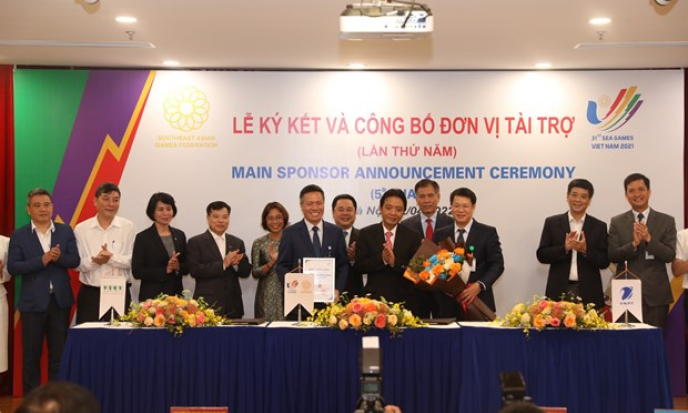 VNPT chính thức trở thành nhà tài trợ kim cương SEA Games 31