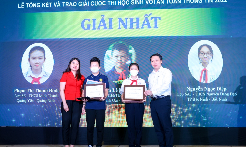 Học sinh với An toàn thông tin: Trang bị kỹ năng cho trẻ em trên môi trường mạng