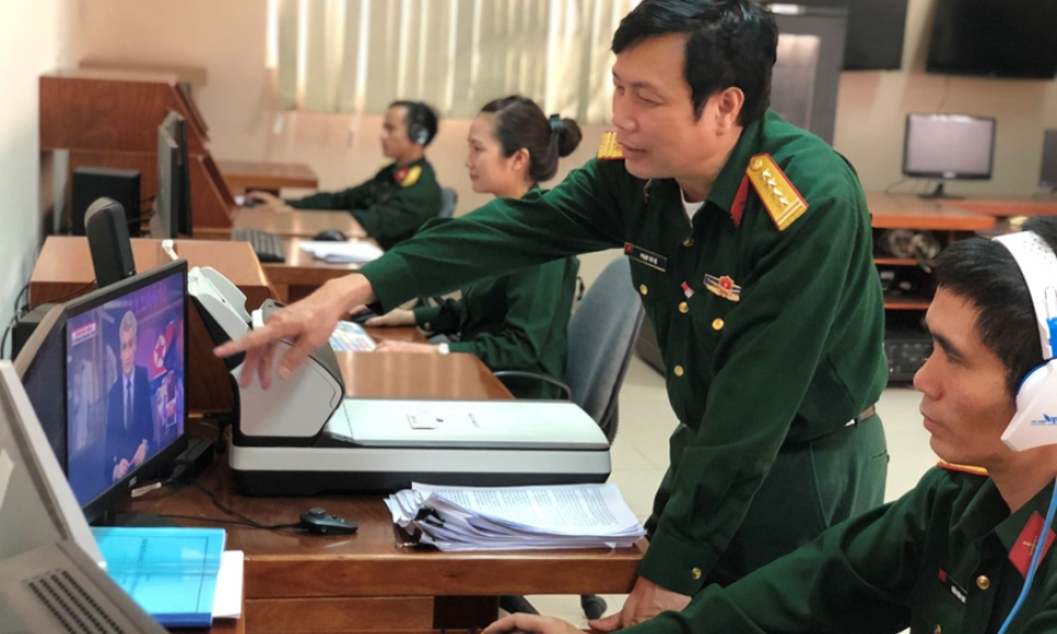 Đổi mới, nâng cao chất lượng, hiệu quả công tác thông tin khoa học quân sự trong tình hình mới