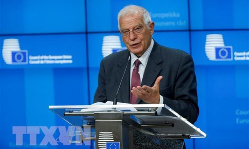 EU tuyên bố nỗ lực ngoại giao chấm dứt xung đột ở Ukraine