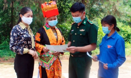 Đồn Biên phòng Chi Ma đẩy mạnh tuyên truyền Luật Biên phòng Việt Nam